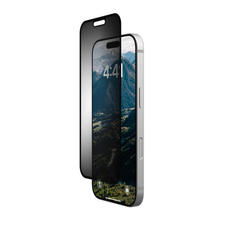 Защитная пленка URBAN ARMOR GEAR для телефона for Apple iPhone 16 Pro — Removable Privacy Glass Tint (14436811NA)