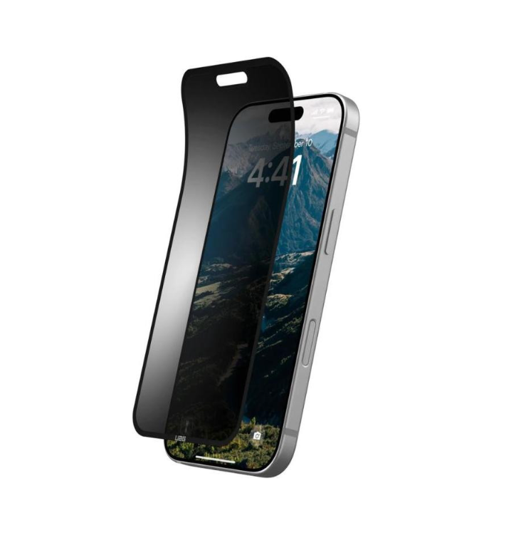 Защитная пленка URBAN ARMOR GEAR для телефона for Apple iPhone 16 Pro — Removable Privacy Glass Tint (14436811NA)