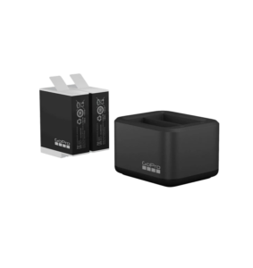 Двойное зарядное устройство + Аккумулятор 2 шт. GoPro Dual Battery Charger + battery Enduro 2 pcs for HERO11/10/9 (ADDBD-211)
