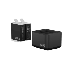 Двойное зарядное устройство + Аккумулятор 2 шт. GoPro Dual Battery Charger + battery Enduro 2 pcs for HERO11/10/9 (ADDBD-211)