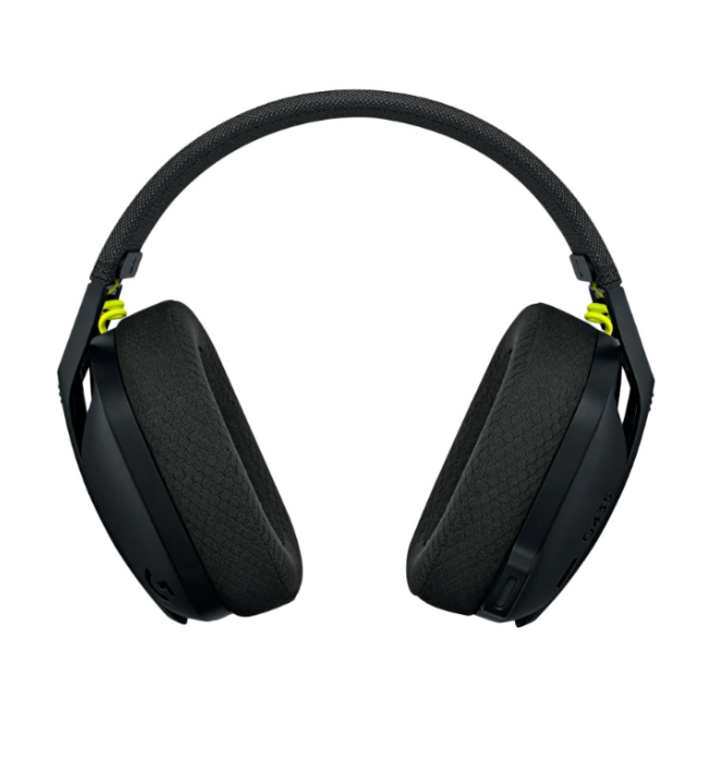 Наушники с микрофоном Logitech G435 LIGHTSPEED Black (981-001050)