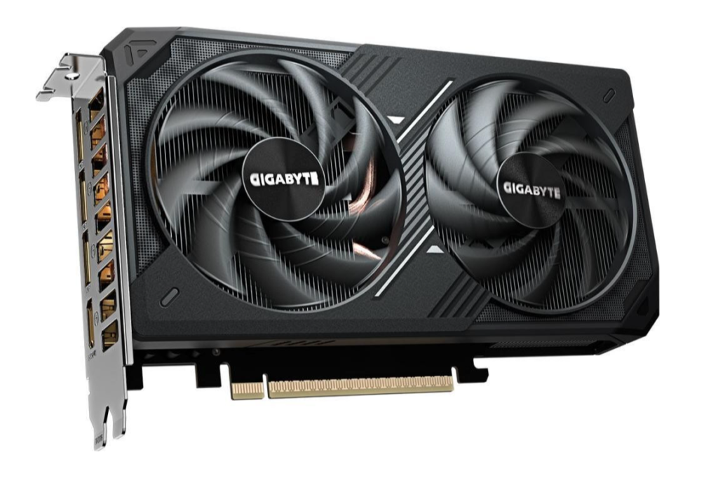 Відеокарта GIGABYTE GeForce RTX 5060 Ti WINDFORCE MAX OC 16G (GV-N506TWF2MAX OC-16GD)