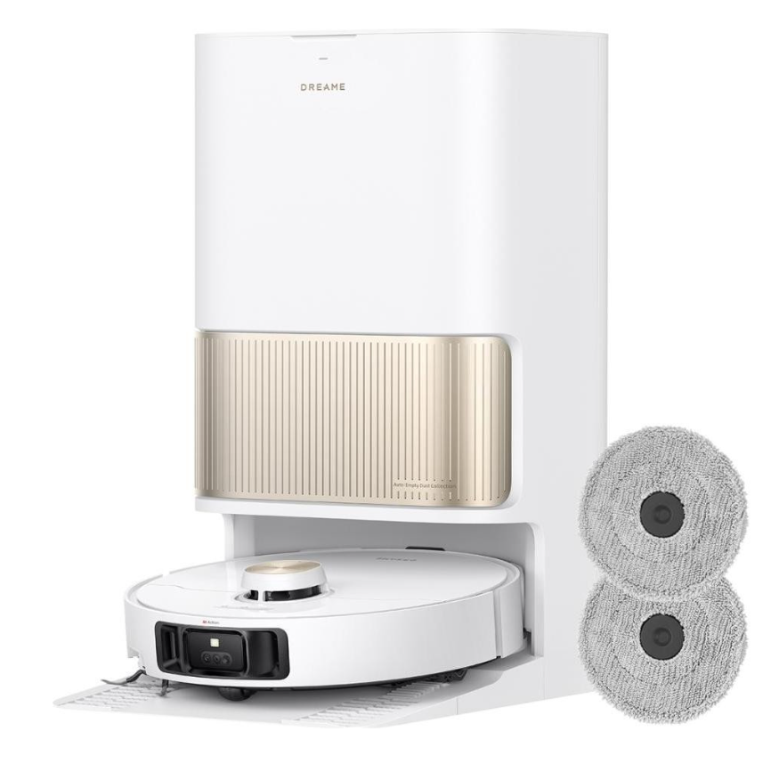Робот-пилосос із вологим прибиранням Dreame L40s Pro Ultra White (RLL74CE-Wh)