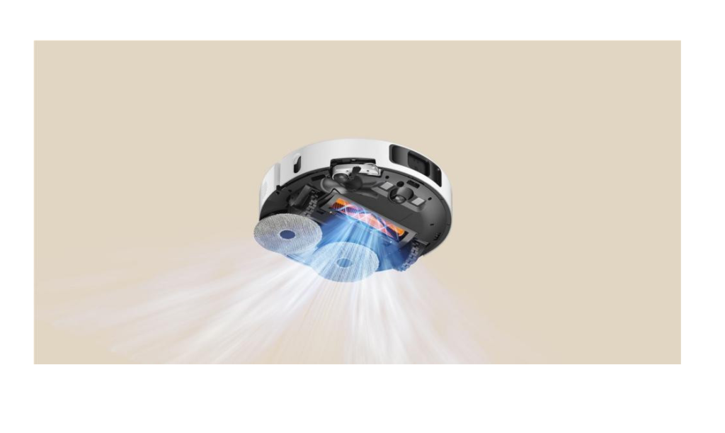 Робот-пилосос з вологим прибиранням Xiaomi Robot Vacuum S40 Pro