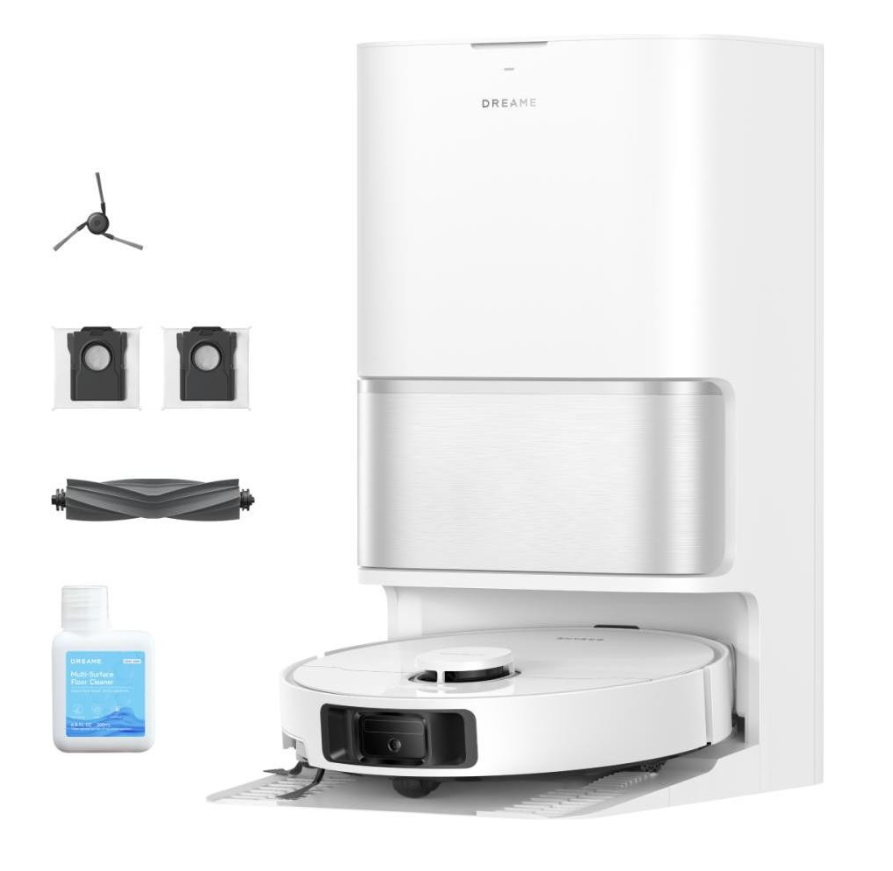 Робот-пилосос із вологим прибиранням Dreame Bot L10s Ultra Gen 3 White (RLL53SE-wh)