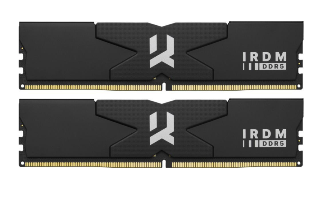 Пам’ять для настільних комп’ютерів GOODRAM 32 GB (2x16GB) DDR5 6000 MHz IRDM Black (IR-6000D564L30S/32GDC)