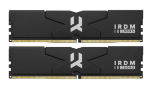 Пам’ять для настільних комп’ютерів GOODRAM 32 GB (2x16GB) DDR5 6000 MHz IRDM Black (IR-6000D564L30S/32GDC)