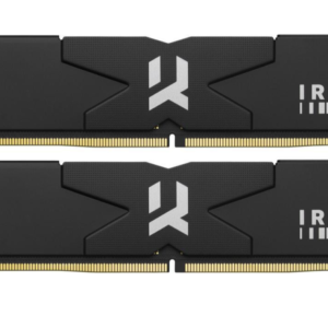 Пам’ять для настільних комп’ютерів GOODRAM 32 GB (2x16GB) DDR5 6000 MHz IRDM Black (IR-6000D564L30S/32GDC)