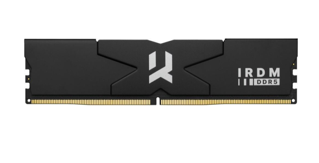 Пам’ять для настільних комп’ютерів GOODRAM 32 GB (2x16GB) DDR5 6000 MHz IRDM Black (IR-6000D564L30S/32GDC)