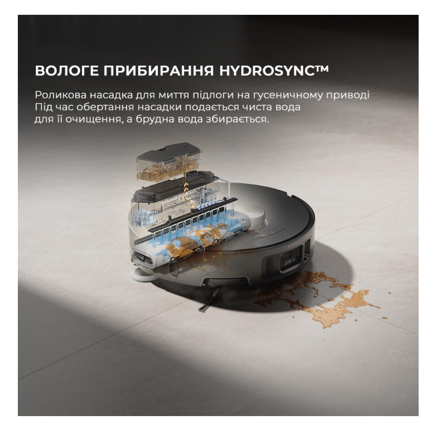 Робот-пилосос з вологим прибиранням MOVA Z50 Ultra (RLZ92CE)