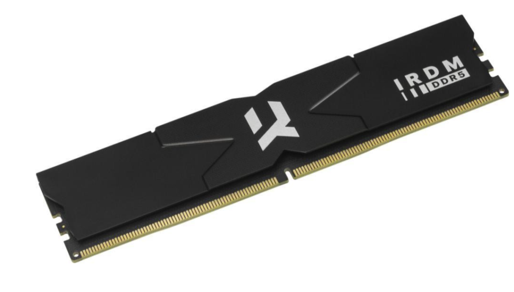 Пам’ять для настільних комп’ютерів GOODRAM 32 GB (2x16GB) DDR5 6000 MHz IRDM Black (IR-6000D564L30S/32GDC)