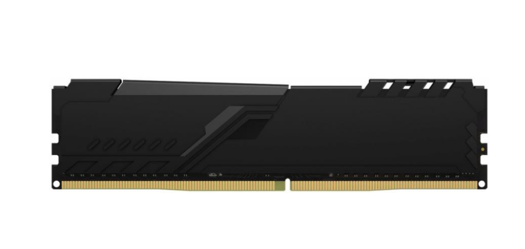Пам’ять для настільних комп’ютерів Kingston FURY 32 GB (2x16GB) DDR4 3600 MHz Beast Black (KF436C18BBK2/32)