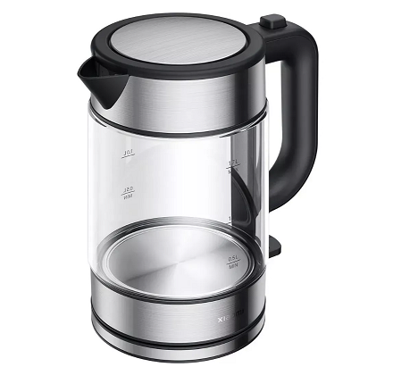 Електрочайник Xiaomi Electric Glass Kettle (MJDSH05FD/BHR7423EU)