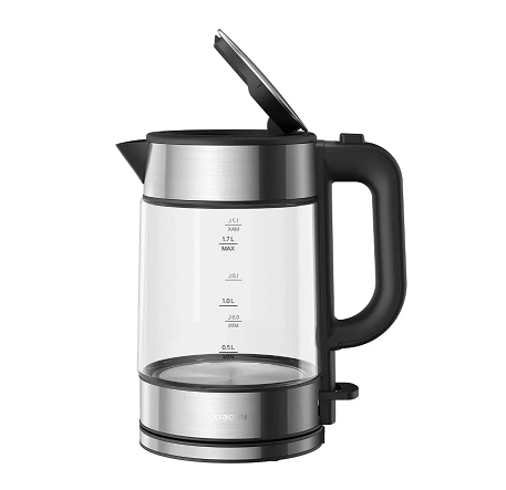 Електрочайник Xiaomi Electric Glass Kettle (MJDSH05FD/BHR7423EU)