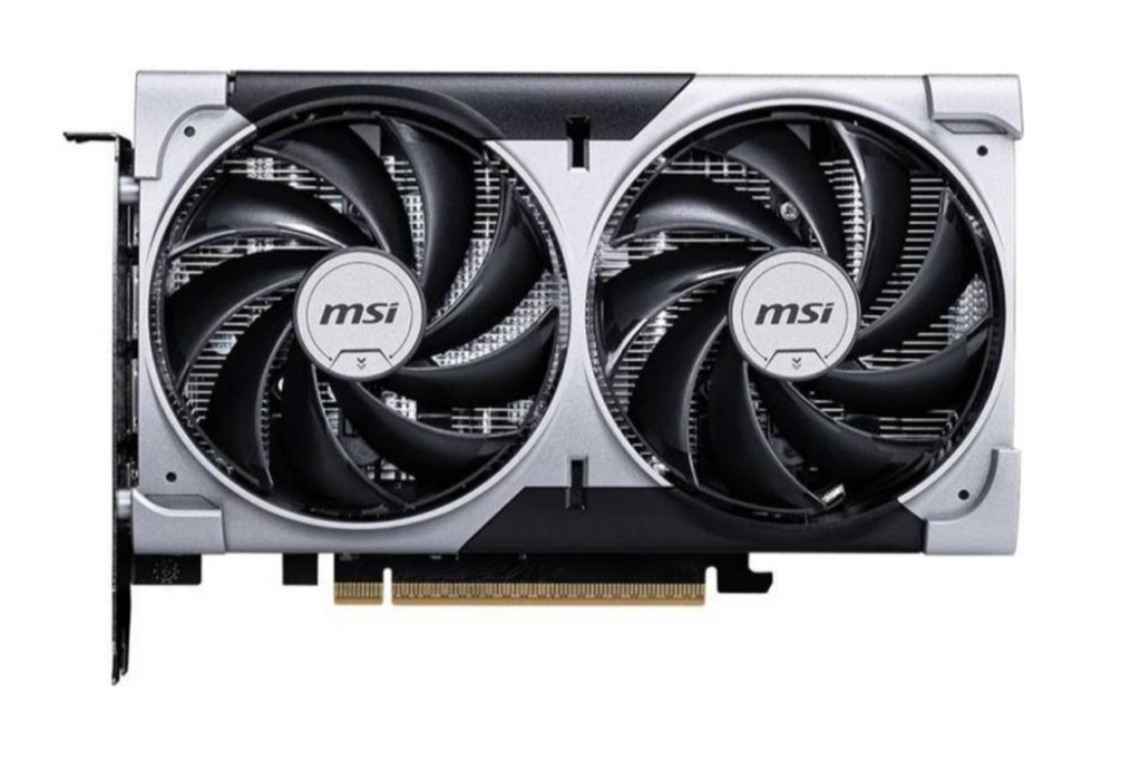 Відеокарта MSI GeForce RTX 5060 8G VENTUS 2X OC (G5060-8V2C, 912-V537-002)