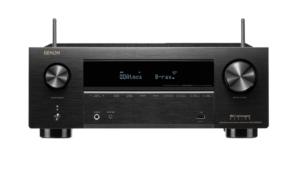 AV-Ресівер Denon AVR-X2800H Black