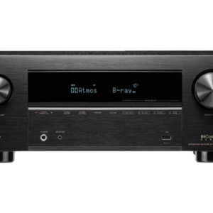 AV-Ресівер Denon AVR-X2800H Black