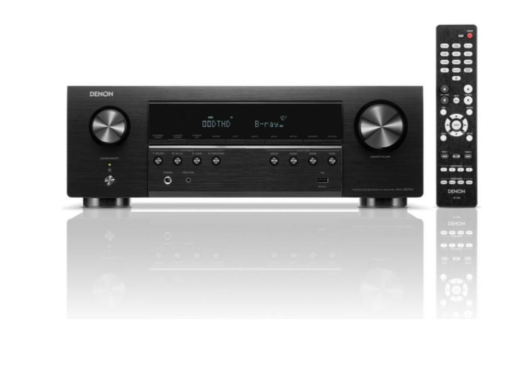 AV-Ресівер Denon AVC-S670H Black