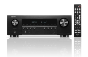 AV-Ресівер Denon AVC-S670H Black