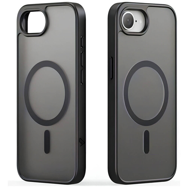 Чохол накладка Alabay for iPhone 17e/16e Cloud Matte Series Black