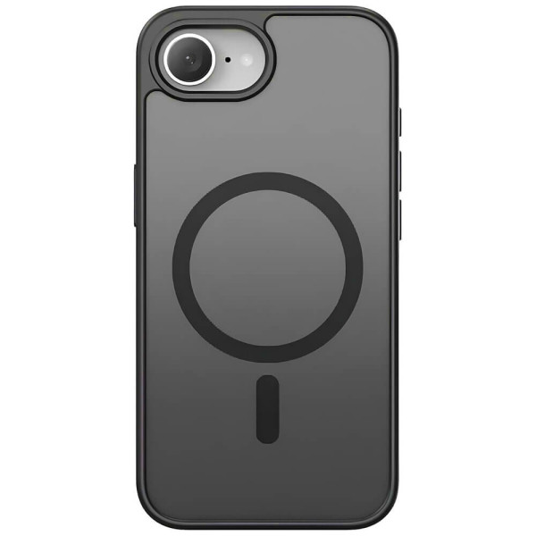 Чохол накладка Alabay for iPhone 17e/16e Cloud Matte Series Black