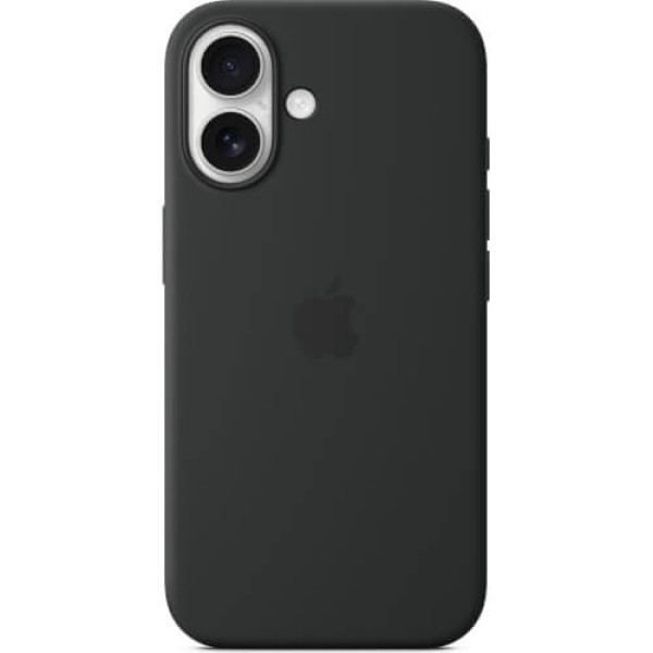 Чохол-накладка Apple iPhone 16 Silicone Case with MagSafe Black (MYY13)