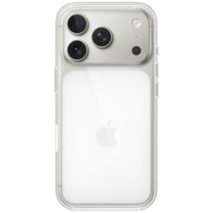 Чохол-накладка Apple iPhone 17 Pro Max Clear Case with MagSafe (MGFW4)