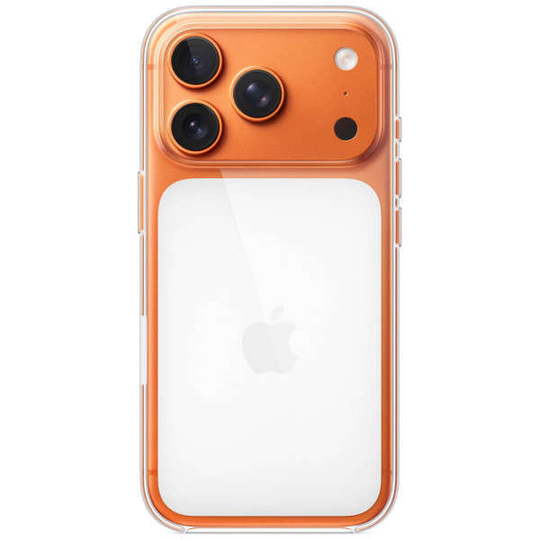 Чохол-накладка Apple iPhone 17 Pro Max Clear Case with MagSafe (MGFW4)
