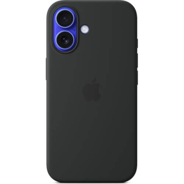 Чохол-накладка Apple iPhone 16 Silicone Case with MagSafe Black (MYY13)