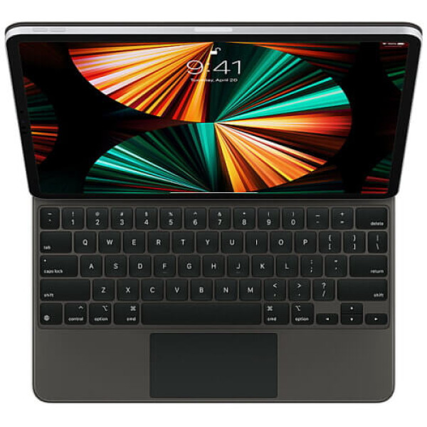 Чохол-клавіатура Apple Magic Keyboard for iPad Pro 12.9” (2018-2022)/Air 13” M2 Black (MJQK3)