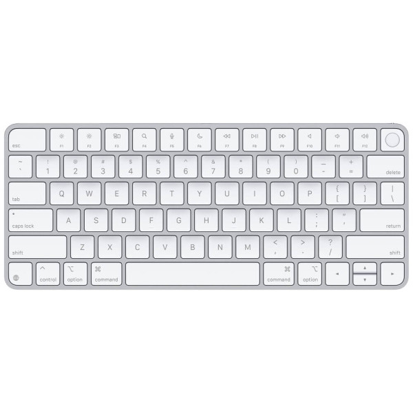 Клавіатура Apple Magic Keyboard with Touch ID для Mac models with Apple silicon USB-C (MXCK3)