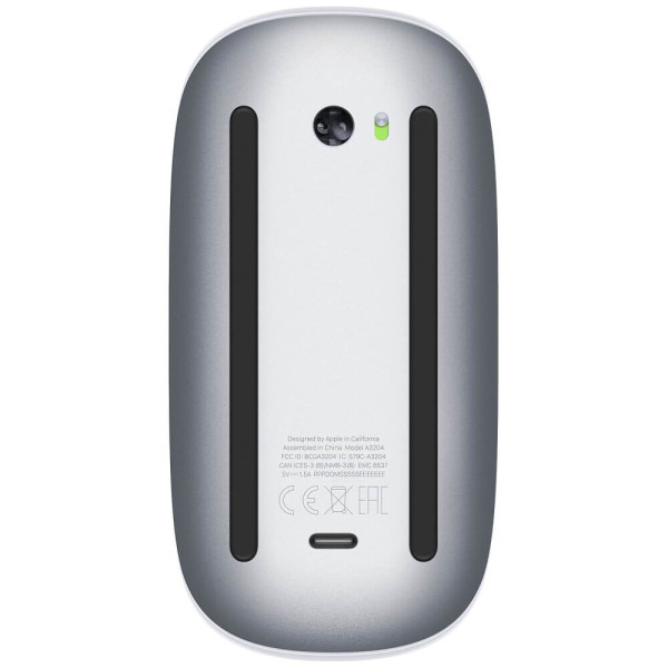 Apple Magic Mouse (USB-C) Multi-Touch Surface White 2024 (MXK53)