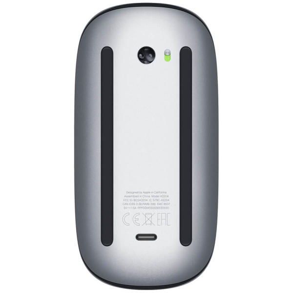 Apple Magic Mouse (USB-C) Multi-Touch Surface Black 2024 (MXK63)