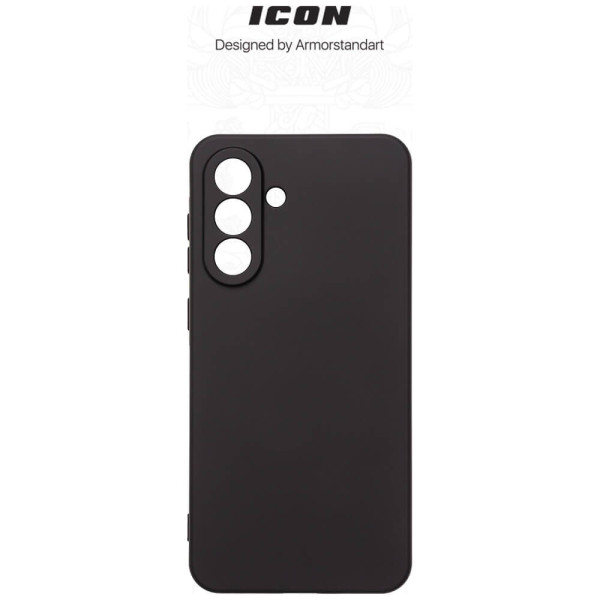 Чохол-накладка ArmorStandart ICON for Samsung A56 5G Camera cover Black (ARM82587)