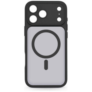 Чохол-накладка ArmorStandart Lush MagCase для Apple iPhone 17 Pro Max Black (ARM87497)
