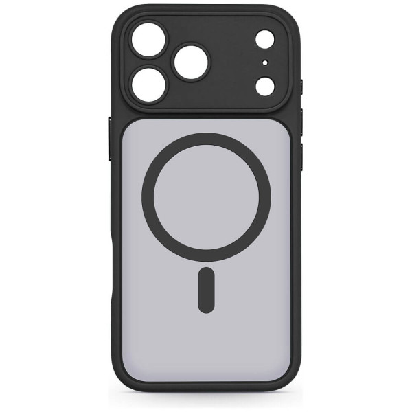 Чохол-накладка ArmorStandart Lush MagCase для Apple iPhone 17 Pro Max Black (ARM87497)