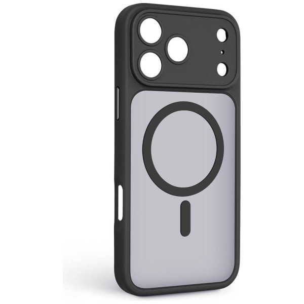 Чохол-накладка ArmorStandart Lush MagCase для Apple iPhone 17 Pro Max Black (ARM87497)
