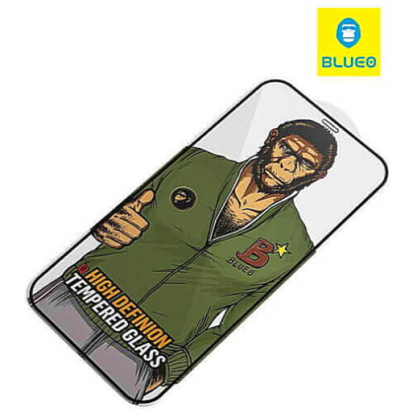 Захисне скло Blueo 2.5D Silk Full Cover HD Glass for iPhone 15 Pro Max (PBJ1-I15PM)