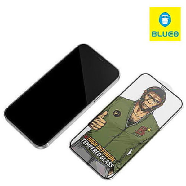 Захисне скло Blueo 2.5D Silk Full Cover HD Glass for iPhone 15 Pro Max (PBJ1-I15PM)
