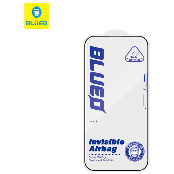 Захисне скло Blueo 3D Invisible Airbag Tempered Glass for iPhone 17 Pro Max/16 Pro Max (NPB35-I17PM)
