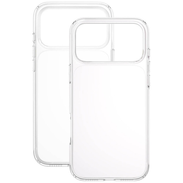 Чохол-накладка Blue Crystal Drop Case для iPhone 17 Pro Transparent (B37-I17PTR)