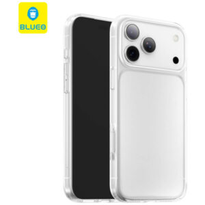 Чохол-накладка Blue Crystal Drop Case для iPhone 17 Pro Transparent (B37-I17PTR)