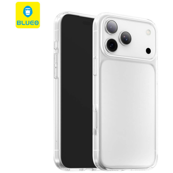Чохол-накладка Blue Crystal Drop Case для iPhone 17 Pro Transparent (B37-I17PTR)