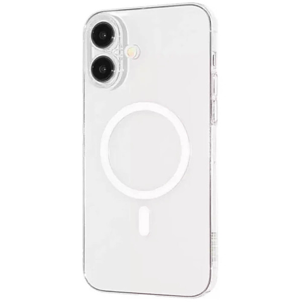 Чохол-накладка Blueo Crystal Drop PRO Resistance Phone Case for iPhone 16 with MagSafe Transparent (B41-I16TR)