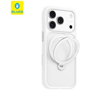 Чохол-накладка Blueo Skin Friendly 360 Rotatable Stand для iPhone 17 Pro Max with MagSafe White (BL037)