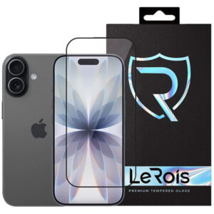 Захисне скло LeRois for iPhone 17 3D (Black)