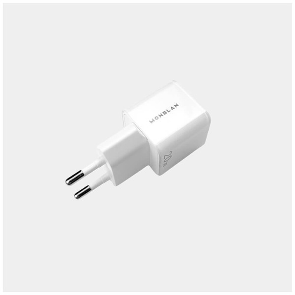 Зарядний пристрій Monblan 20W USB-C Nano Series White