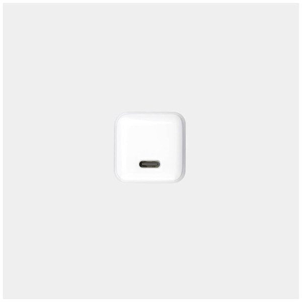 Зарядний пристрій Monblan 20W USB-C Nano Series White
