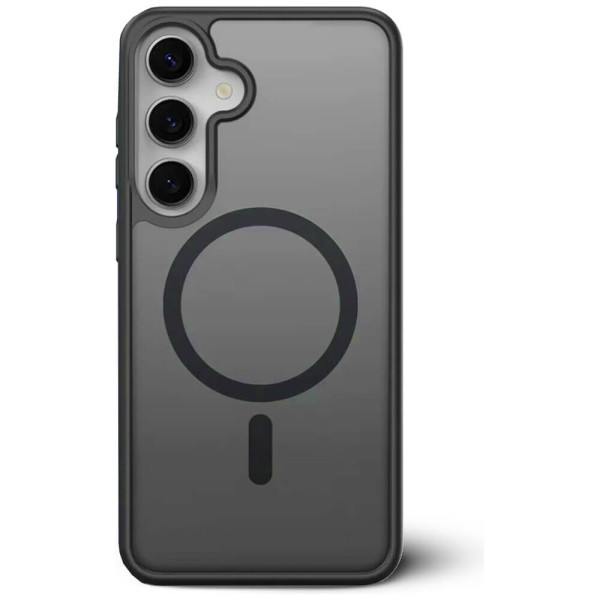 Чохол-накладка Monblan для Samsung S25 Ultra Magnetic Matte Series (Black)