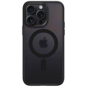 Чохол-накладка Monblan для iPhone 15 Pro Max Magnetic Matte Series (Black)